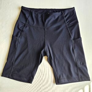 Baleaf Black‎ Women's Athletic Shorts, Size Medium